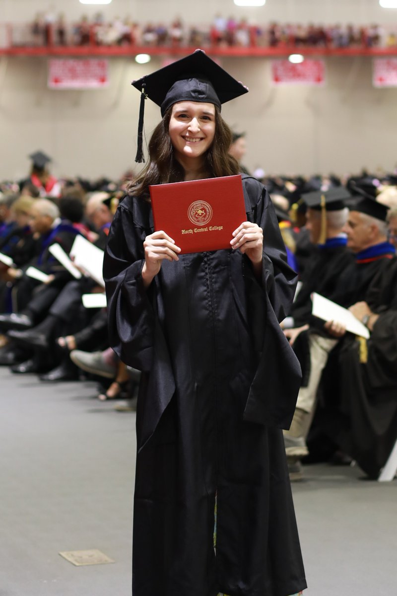 North Central College tweet media