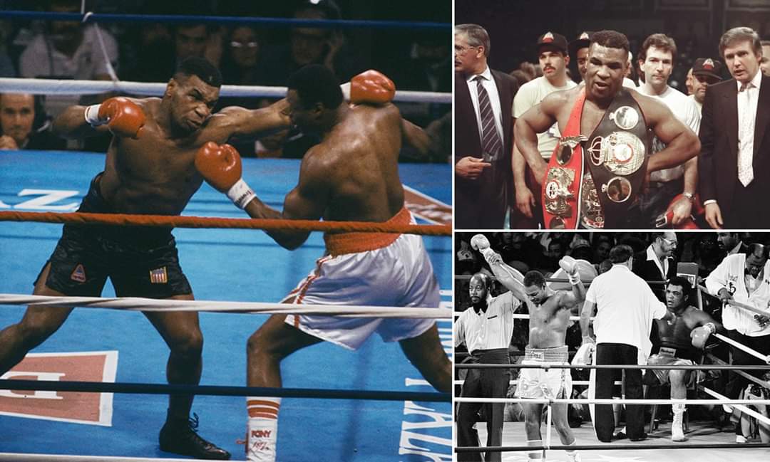 DeeOneAyekooto's tweet photo. Mohammed Ali and Larry Holmes were associates for many years. Unknowingly, Holmes was silently jealous of Ali's giant-stides, he kept this to himself but openly continue as Ali's friend. When Ali was getting weaker and the invincible Ali was gradually fadding, Holmes saw the opportunity to unseat the JAGABAN of boxing.

There's nothing wrong in one boxer challenging another, however, during that fight, Holmes overwhelmed Ali in all rounds and would have won the fight naturally but in the last round, Holmes descended on vulnerable Ali massively in a manner that many professionals saw as heinous. He gave everlasting injury to Ali and won! That is life! Many people may surround you today, hailing you, showing love to you just because your star is shining but whenever they have opportunity to strike you, they won't do it neatly, they will do it with massive h8te!

Tyson watched his hero being ridiculed by Holmes, he couldn't do anything because he was too young then but when he turned 19, he challenged Holmes. He wanted to fight for Ali, he wanted to revenge for Mohammed. 

Before the fight commenced, Ali walked to Tyson and whispered to him "Mike, do this for me". And Tyson did it. He tore Holmes to bits, his punches were described as iron, Tyson is now Iron Mike Tyson! The Holmes defeat was worse, he was shredded. 

But TINUBU  was different.  At the time his own Holmes (who he used his strength to assist in the past) rose to challenge him, Tinubu’s tysons were inside the ring with him. Gbajabiamila, Fashola, Fayemi, Akeredolu, El-Rufai, Bagudu, Akpabio, Oshiomole, Sylva, Abe, Ayekooto, Amosun, Dare, SOJ, Wike, Sanwo-Olu, Dabiri, Makinde, Wamakko,  Ganduje, etc were on the ring with Tinubu to defeat all the Larry Holmes that wrote him off before the battle! MAY GOD CONTINUE TO GIVE ASIWAJU VICTORY AT ALL TIMES.

Good morning to all Progressives only. 

©️ Ayekooto Akindele