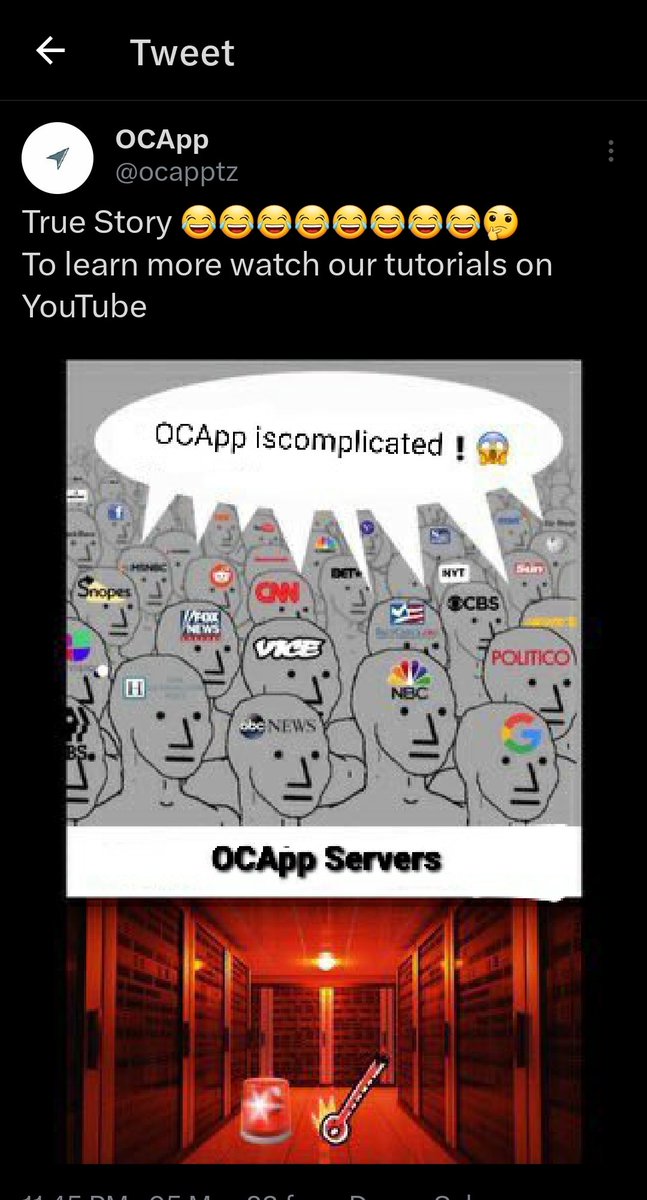 ocapptz's tweet photo. @TOTTechs @AbilMdone @gabyconscious @CoxstoreTz @chax255 @alumbwage @jovebosco @asatayo @AuxGrep True story after a 24 hr launch SUASO AWARDS Visitors crushed the Google otp which is 500 emails per day we did it any three hrs we were done 
#wewillbebacksoon https://t.co/kEhCwvz0UI