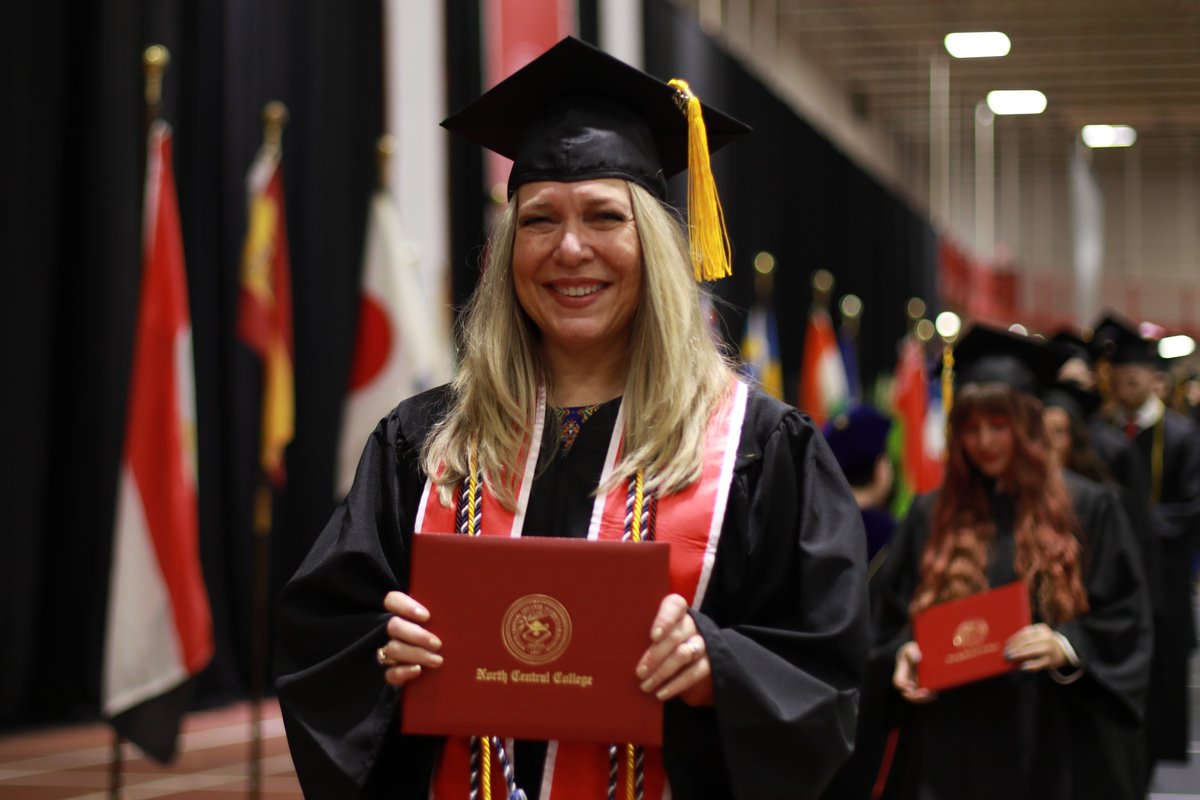 North Central College tweet media