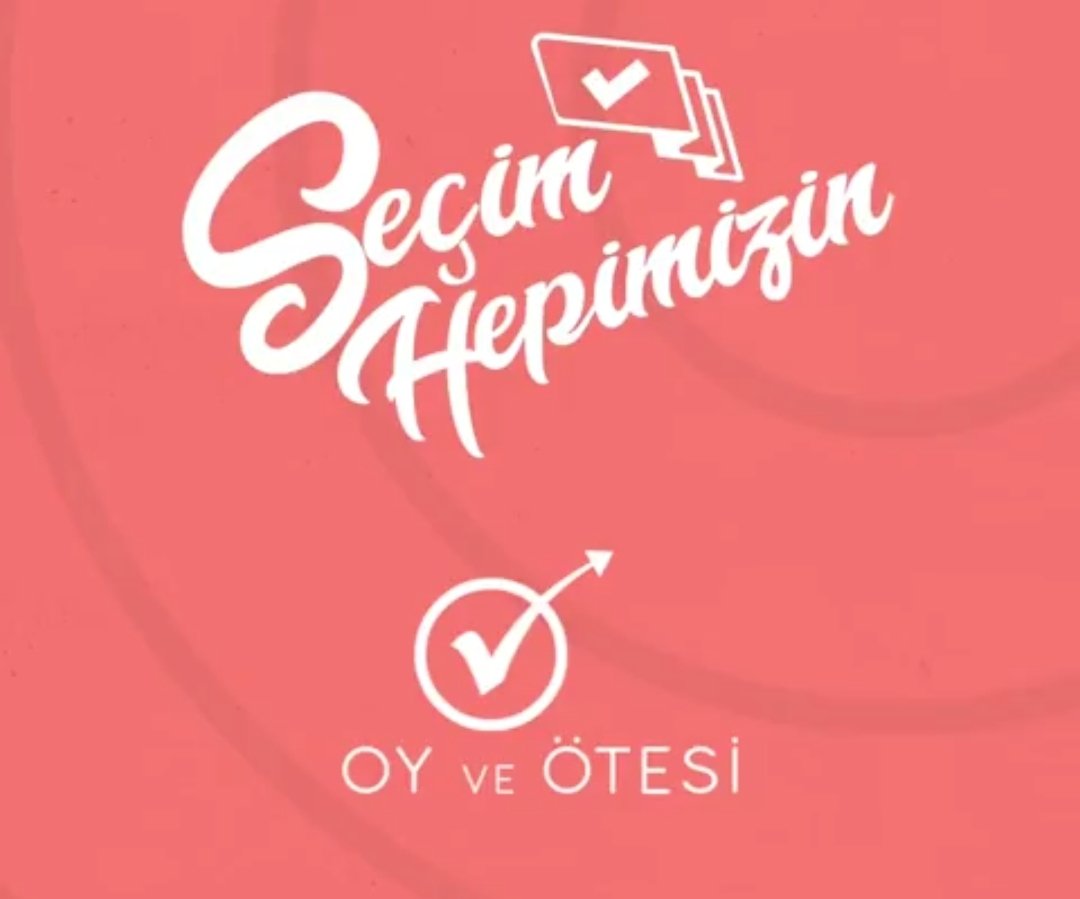 HER ŞEY ÇOK GÜZEL OLACAK 💙

SANDIKlara ve OY umuza
SAHİP ÇIKALIM ❗

SEÇİM HEPİMİZİN❗
#SeçimHepimizin #OyveÖtesi #DenokrasidenTarafız
#ilkturdabitirelim