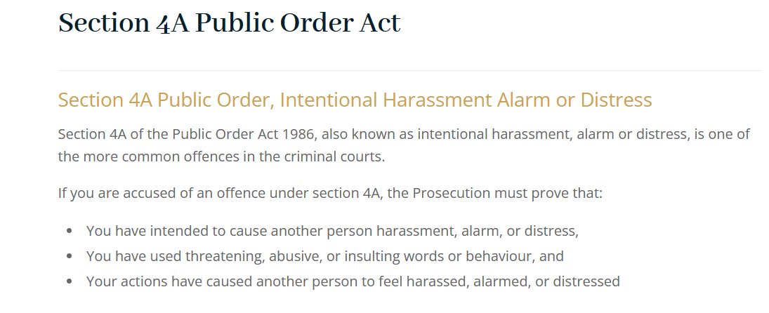 DjinnAndTonic_'s tweet photo. @rugbyfirstltd Could you explain why you think it's OK for your Rangers to behave illegally by harassing members of the public going about their lawful business in public? That's contrary to Section 4a of the Public Order Act #Redrangers #PowerlessRangers #RugbyFirst https://t.co/crcod3Zkqo