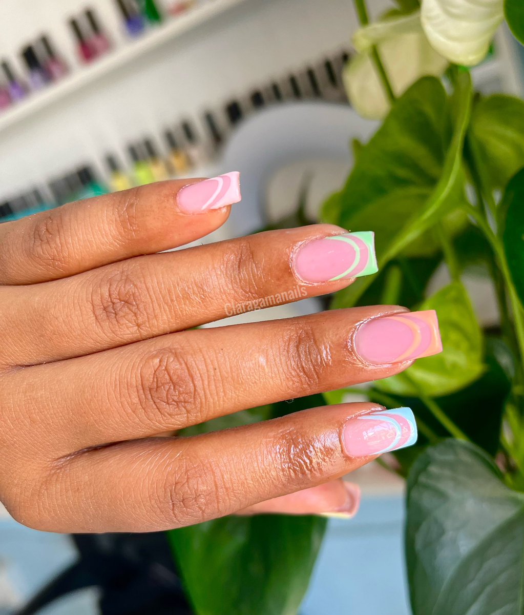 claragamanails's tweet photo. Rubberbase on natural nails #GirlTalkZA #claragamanails #centurionnails #pretorianails https://t.co/J9sEfMfg47