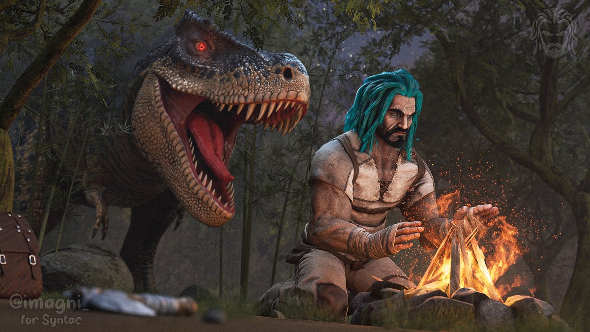 My latest work for <a href="/SyntacYT/">Syntac</a> (I love that baby Thyla 💙)