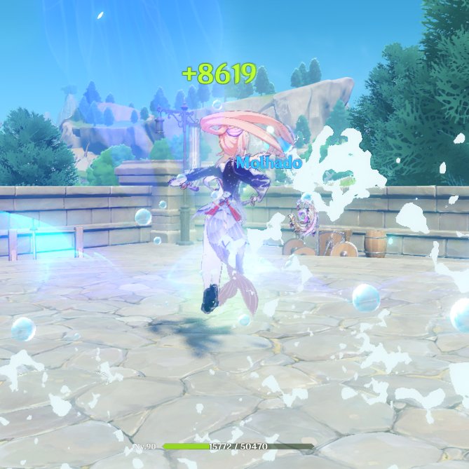 uaisosui's tweet image. Se vc tem Baizhu e Kokomi e ainda morre pra alguma coisa no abismo vc ta querendo chamar atenção