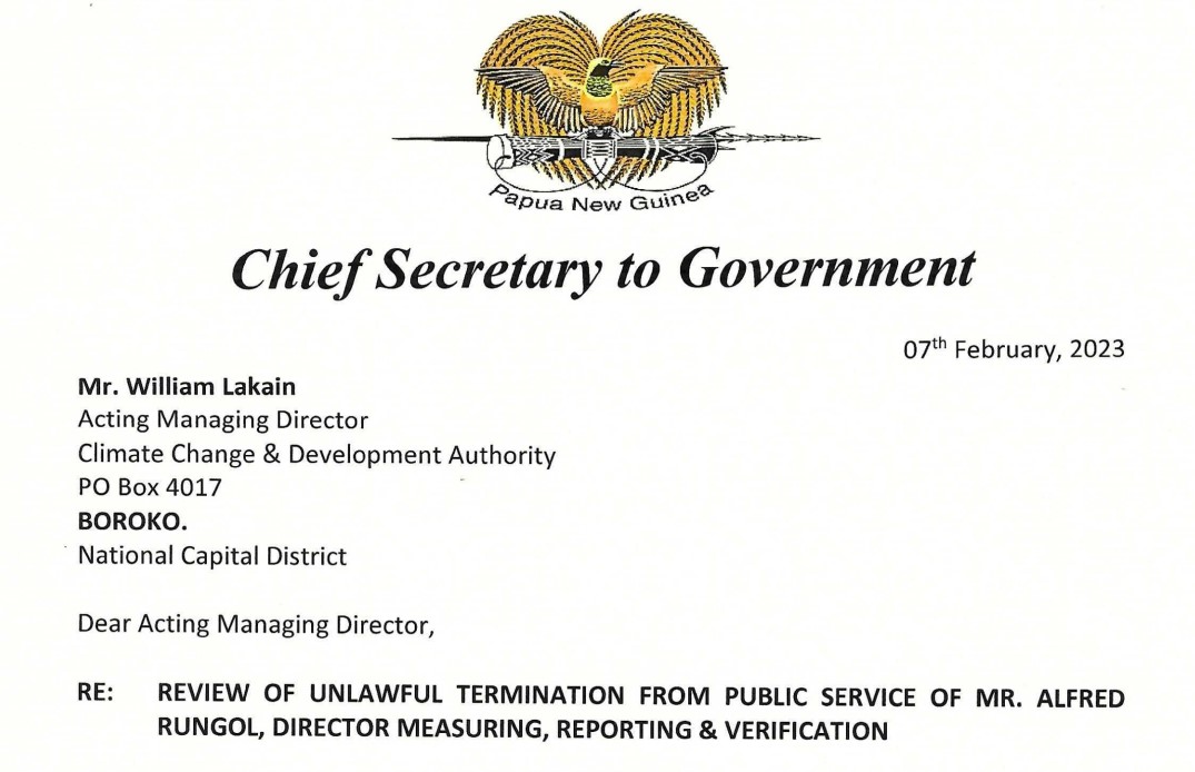 Alfred rungol on twitter ccda have challenge this 2 official letter