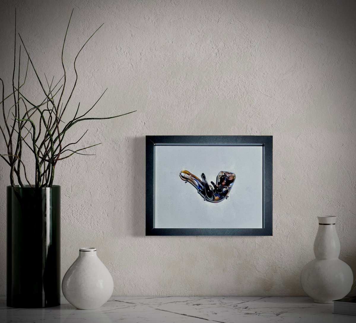 JonLlerandi's tweet photo. Claim your space #glass #glassart #interiordesign #homedecor #decor #minimal https://t.co/B04UYnCklJ