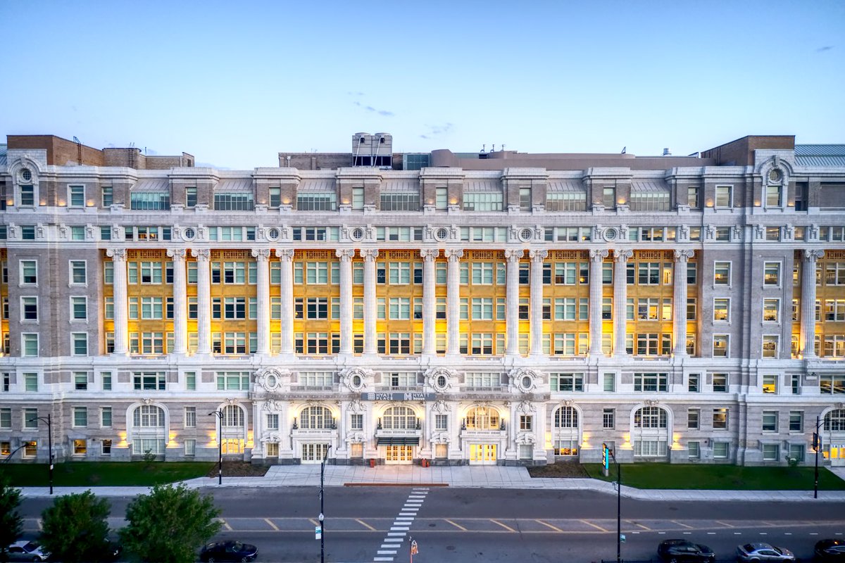 Former Cook County Hospital where I was born #chicago
