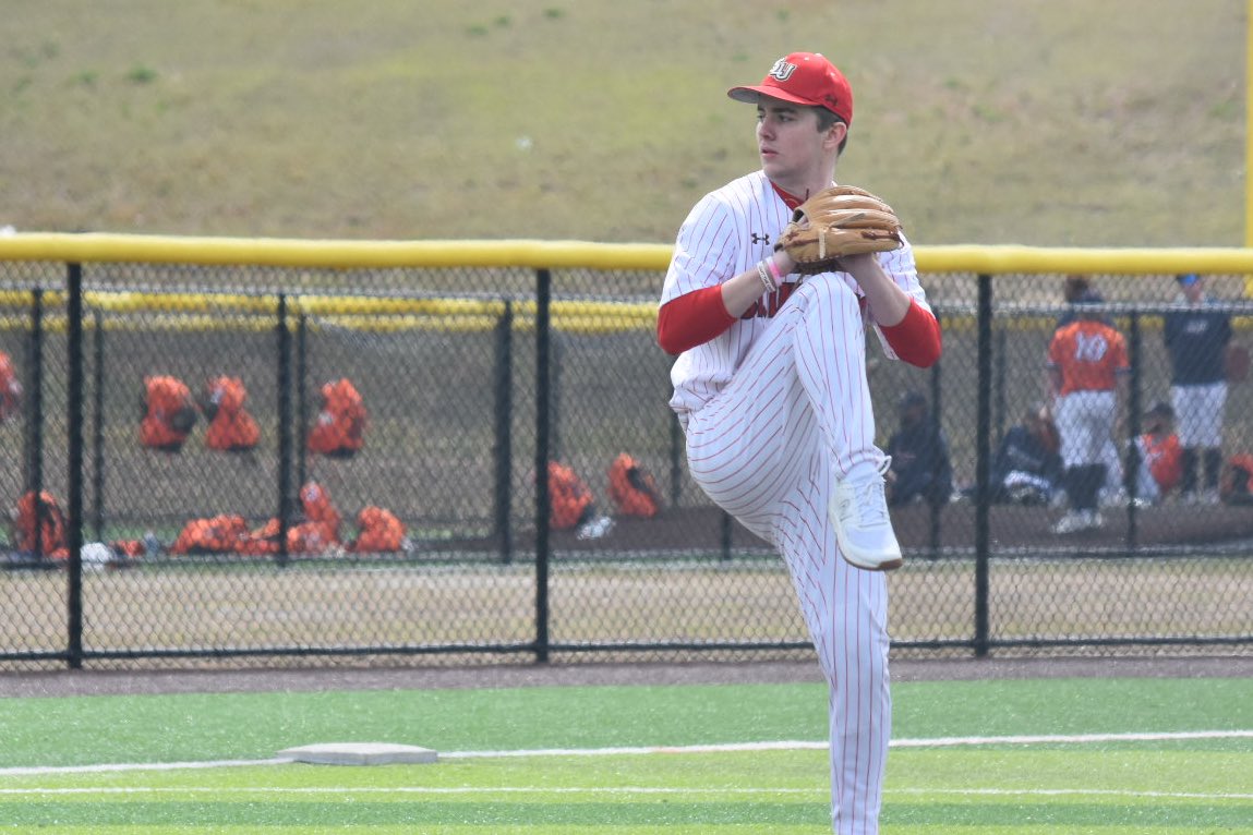 Officially halfway done with my college baseball career. Time is flying. My message to all the high school ballers out there is to enjoy every second you have of this great game.