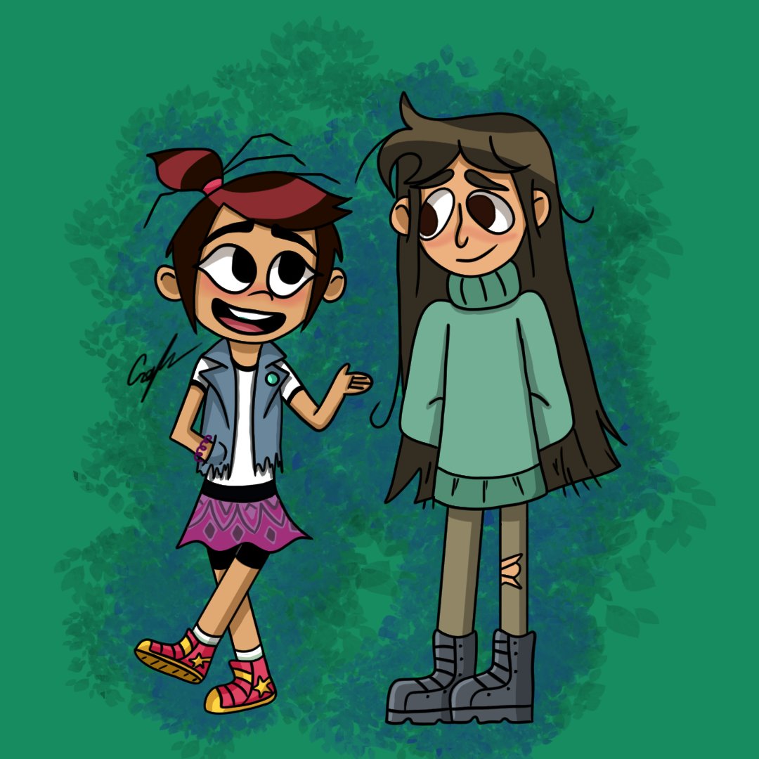 Molly and Libby👻
#tgamm #TheGhostAndMollyMcGee #MollyMcGee #LibbySteinTorres #AndreaDavenport #disney #disneytva #disneychannel #disneytvanimation #tgammfanart #art #artist #cartoon #disney #digitalart #scratch #disneychannel #lumityedit #lumity #theowlhouse #theowlhouseluz