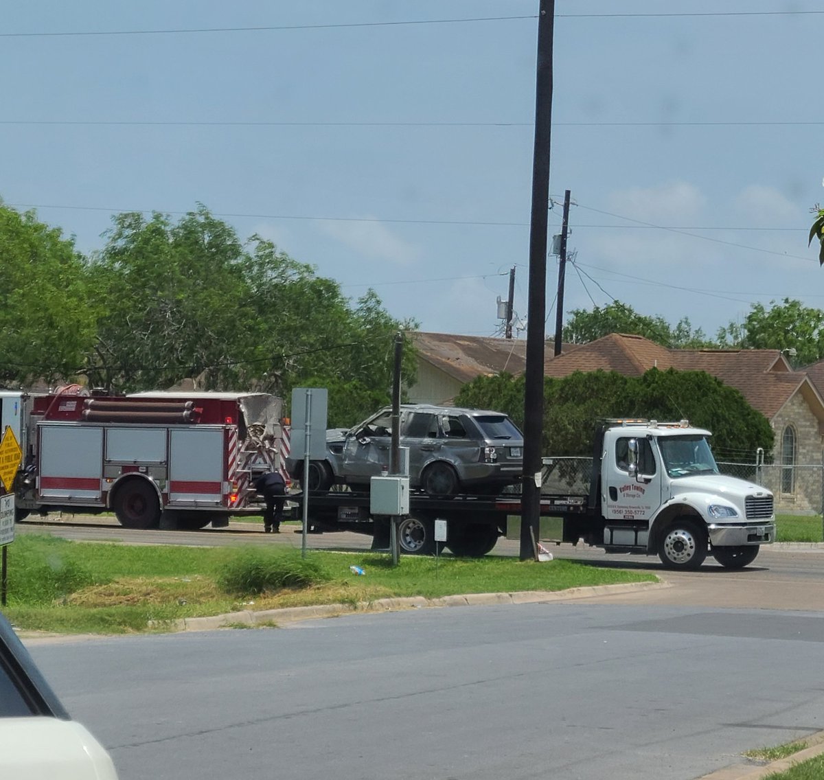 VocesUnidasRGV's tweet photo. Someone INTENTIONALLY drove into a large group of migrating individuals at a bus stop in Brownsville, TX.  This act of violence correlates to the vitriol of Texas leaders, beginning w/ Gov. Abbott, who has made calls for pardoning vehicular murder.  RIP to the dead. Vigil info 👇🏽 https://t.co/dndqGh44VU