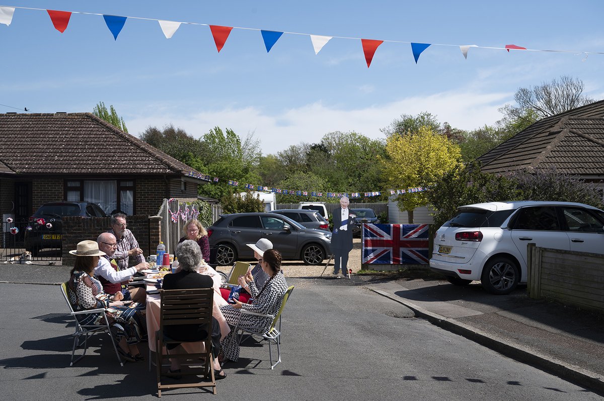 Right Royal Do!! #photography #photo #streetparty #Coronation2023 #Coronation