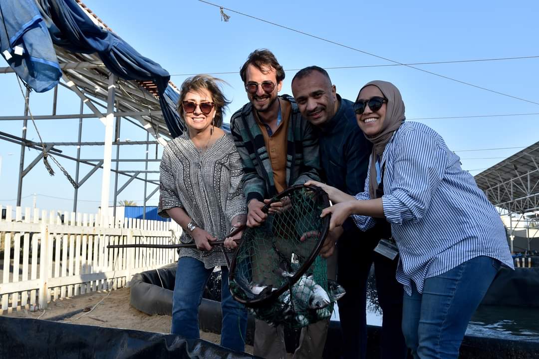 UNDPPalestinian's tweet photo. Just kikcked off our #TasteofPalestine tour from Gaza, where talented artisans showed us how they make beautiful pottery that is used to serve traditional meals. We also learned about innovative organic strawberry and fish farms providing locals with sustainable sources of food. https://t.co/Wn5UrB6bQc