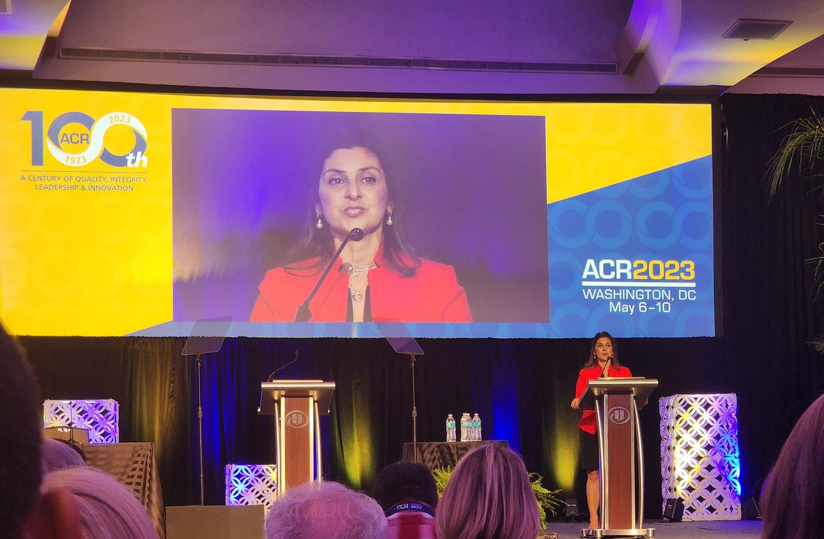 fsodagari's tweet photo. Heart-felt speach by @shadishakeriMD on her "why" for running to serve on the @RadiologyACR Commission on Patient- and Family-centered care. #ACR100 #ACR2023
#ImmigrantDocs #PFCC 
 @BreastImaging @NAIRadSociety https://t.co/olLqepqlCG