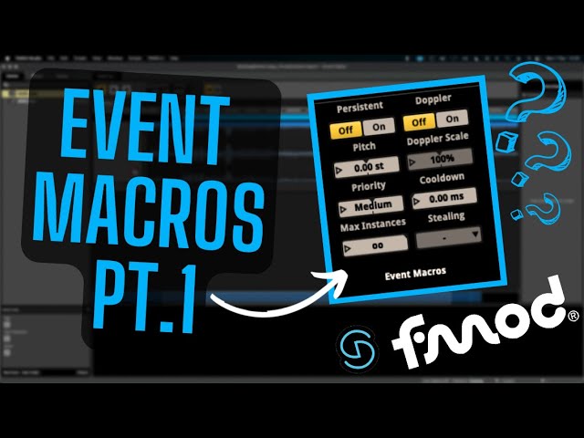 SergioRonchetti's tweet image. Got another lightning quick #Fmod tutorial for any beginners in #GameAudio implementation out there! ⚡️

This video is all about those cool Event Macros in the corner of your Event Editor 😎

youtu.be/y4P2N5VQEZo