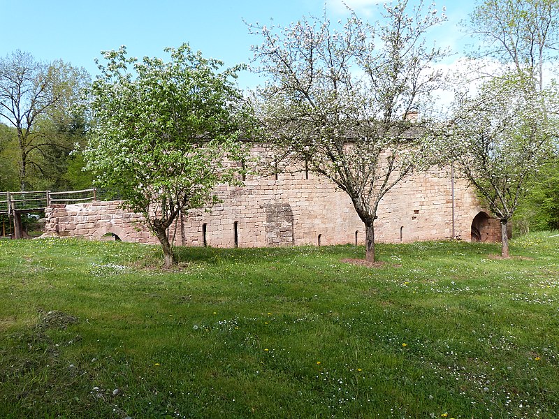 MonumentumFr's tweet photo. Ruines de l'ancien prieuré du Sauvage à #Balsac (#Aveyron) Vestiges d'architecture cistercienne, ce prieuré de l'ordre de Grandmont a été fondé au début du XIIIe siècle. L'église située au sud du monastère a dis...
Suite 👉 https://t.co/bcL7BpA1K2
#Patrimoine #MonumentHistorique https://t.co/7xBRiONVVJ