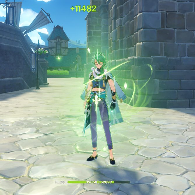 uaisosui's tweet image. Se vc tem Baizhu e Kokomi e ainda morre pra alguma coisa no abismo vc ta querendo chamar atenção