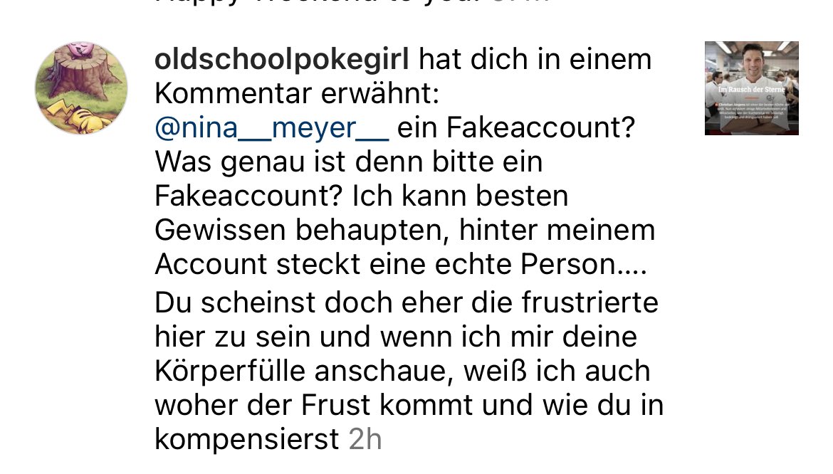 Let the trolls be trolls und denkt immer daran, dass was sie schreiben hat absolut nur mit ihnen selbst zu tun und nichts mit dir! 

#mentalhealth