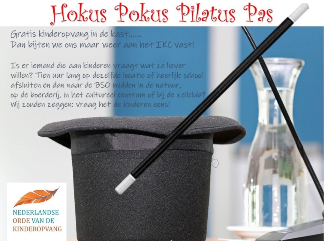 OpvangOpOrde's tweet image. #kov #gratiskinderopvang #ikc