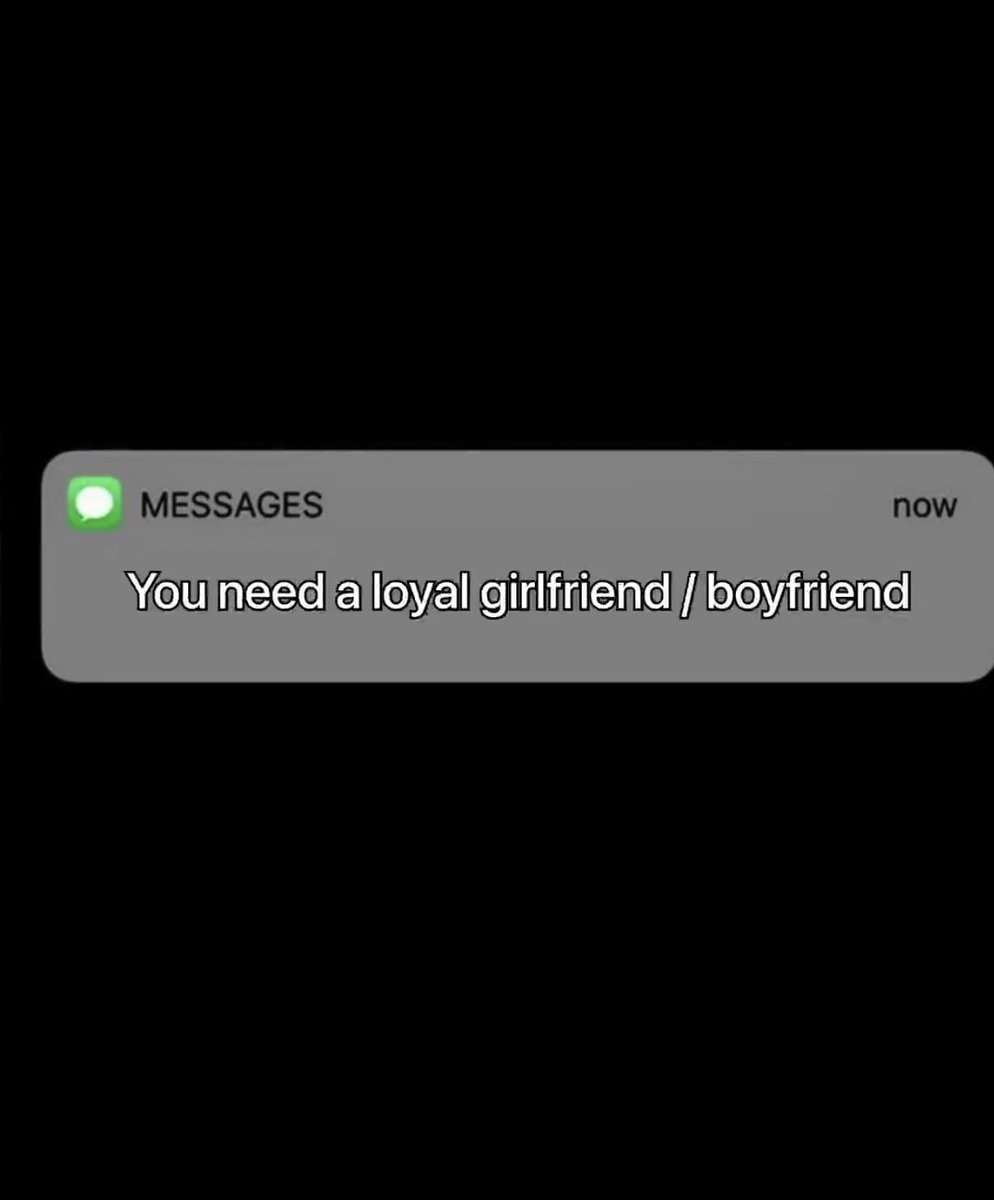 Loyal girlfriend??? Dm