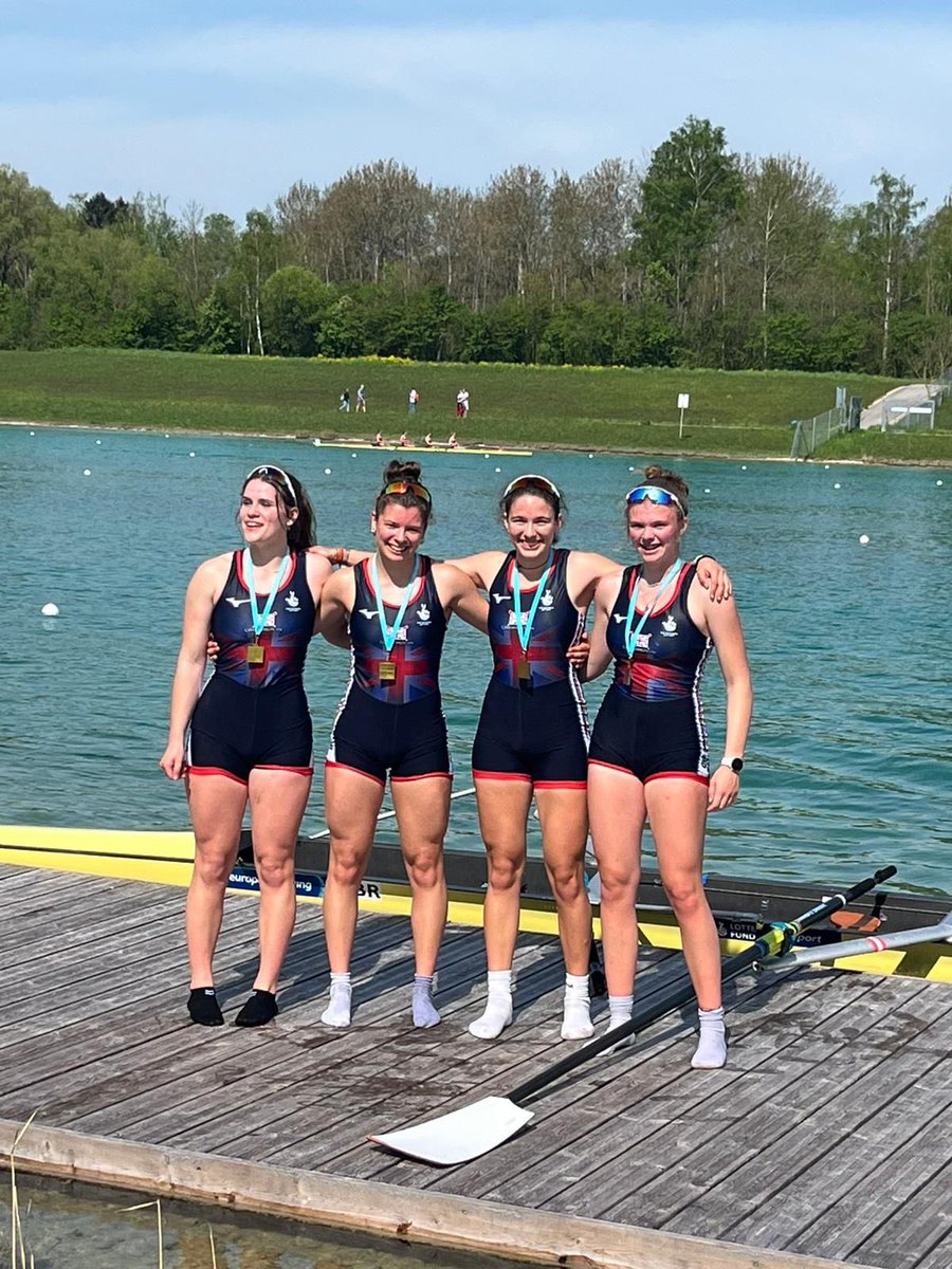K.E.S. Rowing (@kes_rowing) on Twitter photo Huge well done to Hattie, today she added to her bronze medal from yesterday with a GOLD in the 4- representing Great Britain Rowing Team in Munich!
<a href="/KES_Stratford/">K.E.S. Stratford</a> <a href="/KES_SportsDept/">K.E.S. Sport</a> <a href="/suabc1874/">SUABC</a> <a href="/SuABCJuniors/">SuABC Juniors</a> Huge well done to Hattie, today she added to her bronze medal from yesterday with a GOLD in the 4- representing Great Britain Rowing Team in Munich!
<a href="/KES_Stratford/">K.E.S. Stratford</a> <a href="/KES_SportsDept/">K.E.S. Sport</a> <a href="/suabc1874/">SUABC</a> <a href="/SuABCJuniors/">SuABC Juniors</a>