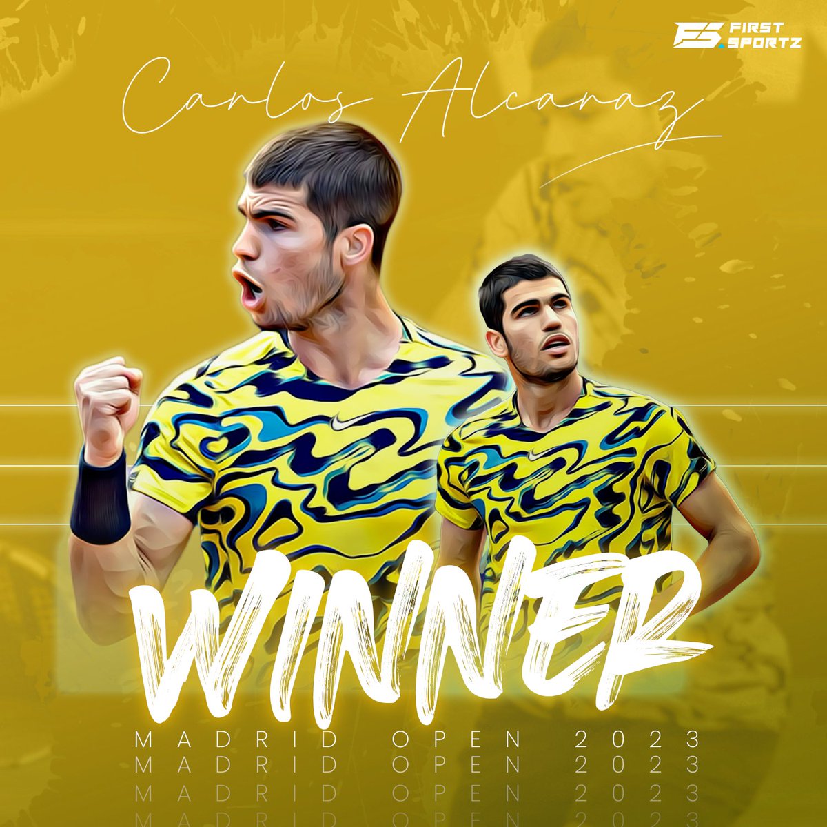 Carlos Alcaraz captured his fifth ATP Masters 1000. 🏆🔥 

#MadridOpen