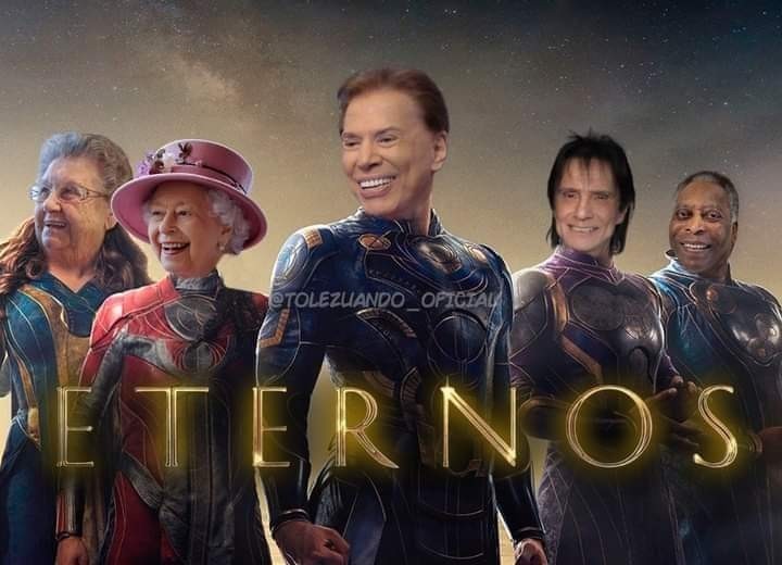 lucisonofhades's tweet photo. Eita q os eternos estão se desfazendo igual os vingadores
Cuidado menino Silvio Santos
Roberto Carlos aguenta aí q vc tem q finalizar e começar tds meus anos ainda com suas músicas
Da uma segurada aí múmia volta pro sarcógrafo aí e viva https://t.co/cCo7du3Jw5