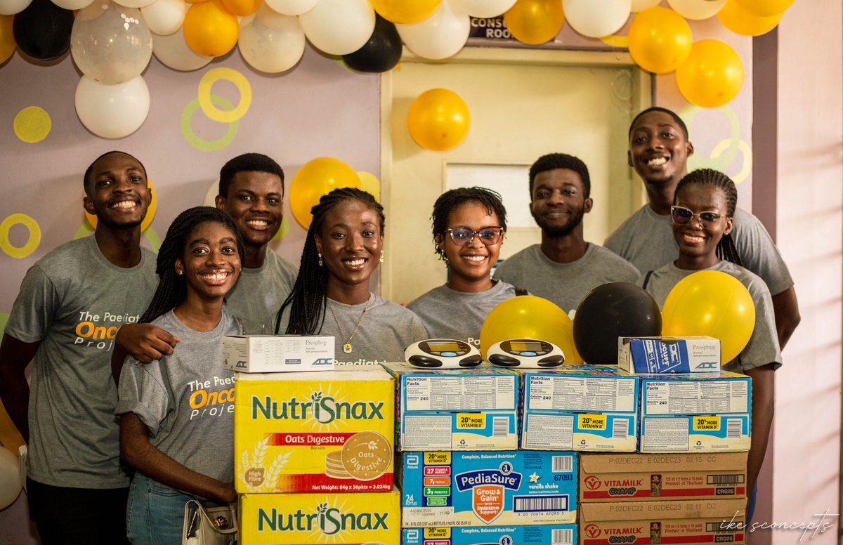 Joy in service ❤️

#CancerAwareness
#ThePaediatricOncologyProject
#FightCancer