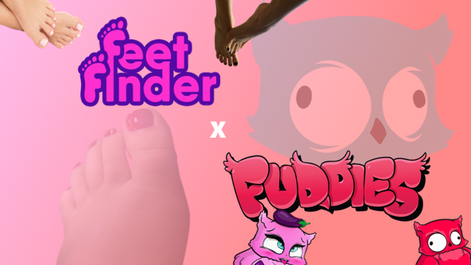 FeetFinder's tweet photo. Did someone say feet pics and NFT collabs?? @FuddiesNFT https://t.co/U8d0ytAWIy