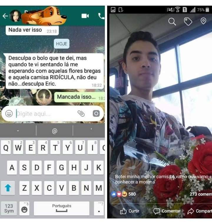 melhorpost's tweet image. 