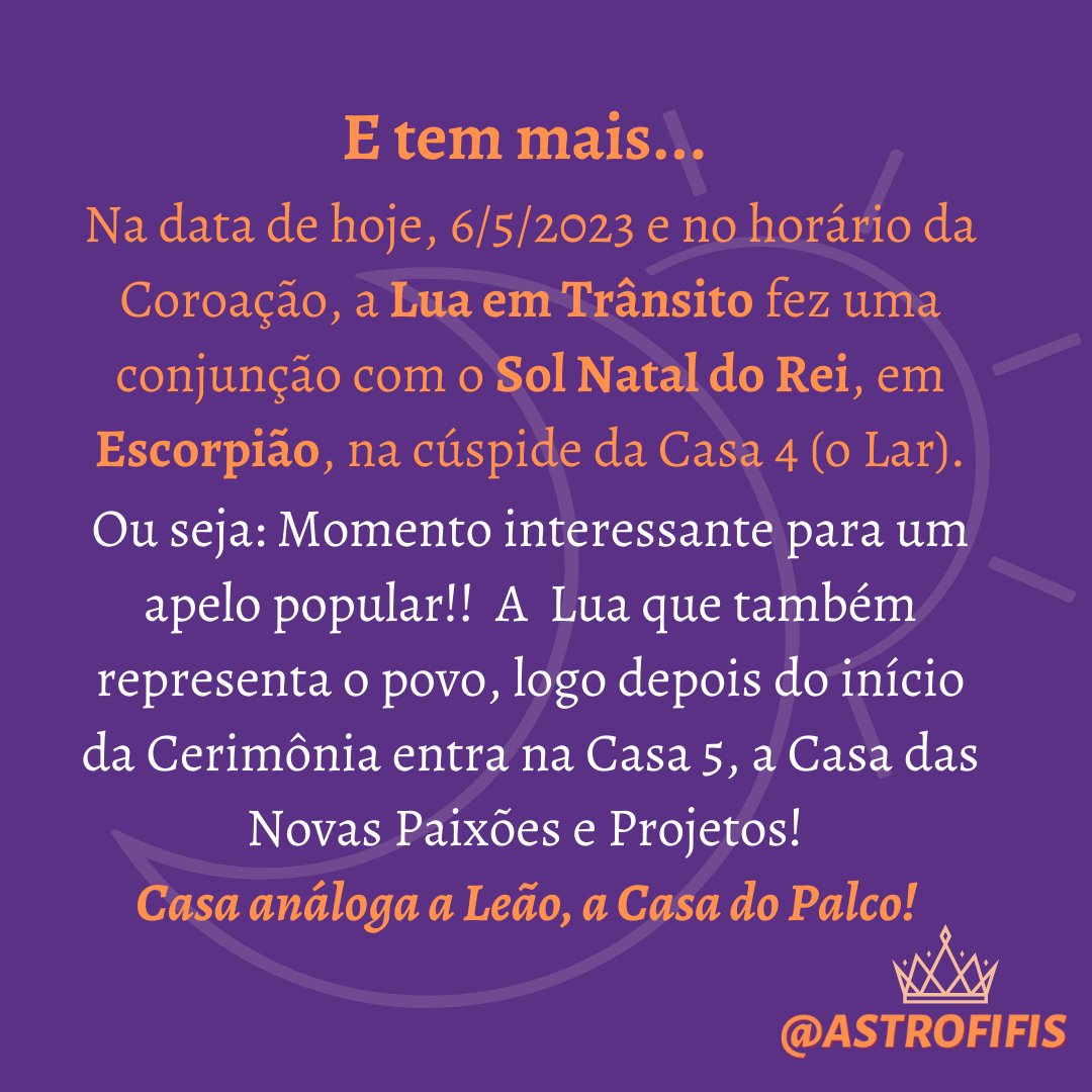 astrofifis's tweet photo. Quer saber um pouco mais sobre como estava o céu na coroação? Confere com a gente https://t.co/gbkygG8VdI