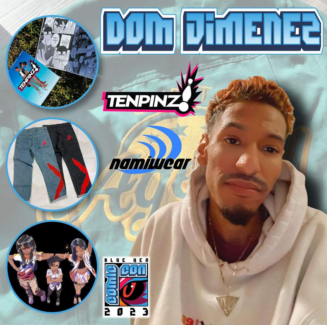 Blue Hen Comic Con tweet media