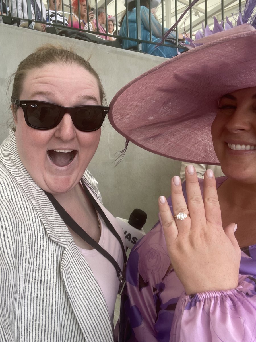 The biggest Derby win of the day!! 

So happy for <a href="/ShayMcAlisterTV/">Shay McAlister</a> and Jimi on their engagement!!! Summer of 2020 is SHOOK!! 

#Shimi4Ever