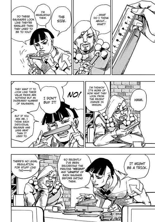 LeiaThompson3's tweet photo. I love these genre of Jojolion panels 😂😮‍💨 https://t.co/yrmjTQZ2CV