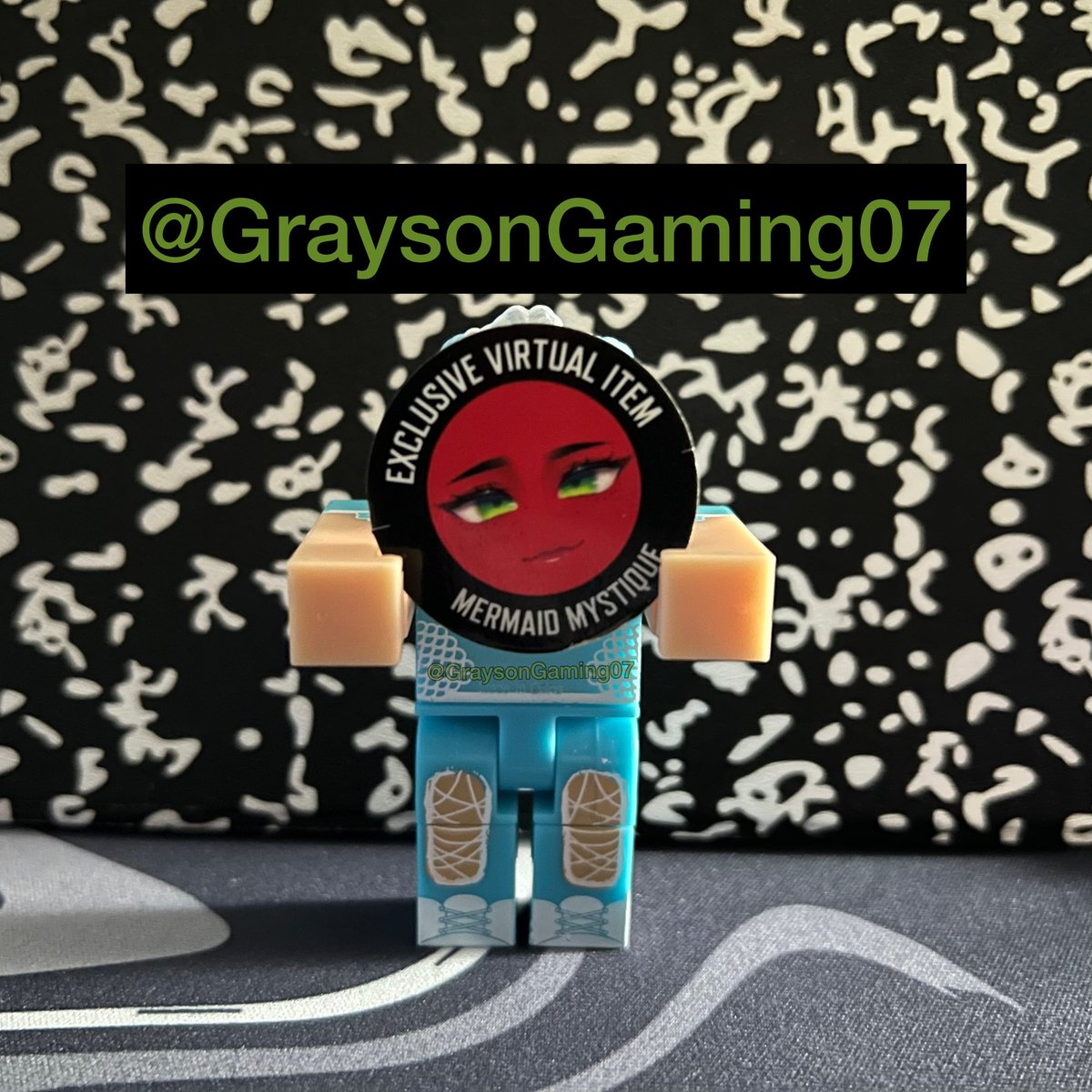 GraysonGaming07's tweet image. Just got another Mermaind Mystique toy code cash app or robux 
#Roblox #Toycode #Robloxtrade #robloxtoycode #Robloxcodes