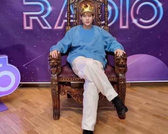 Kihyuk_Mbb's tweet photo. TE LO RE MERECES MI REY https://t.co/XFZqV1shKv