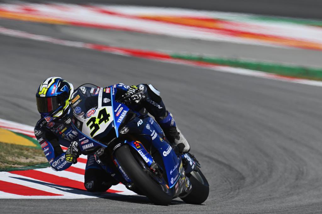 ACManagement_'s tweet photo. SBK Cataluña sumando experiencia para Lorenzo Baldassarri #34

SBK Catalan adding experience for Lorenzo Baldassarri #34

@WorldSBK  @Circuitcat_es  @7balda @GMT94 https://t.co/H2RoSCZqrw