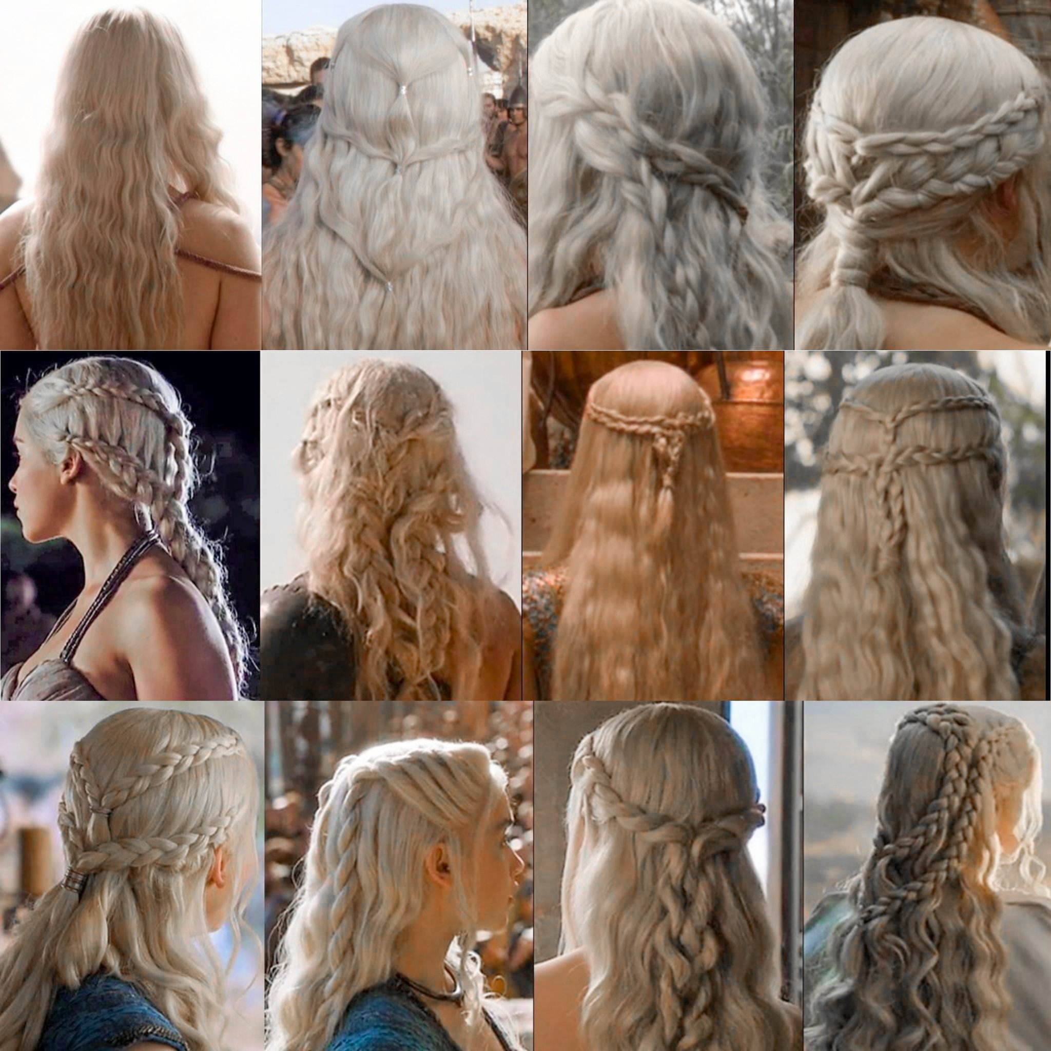 What's The Meaning Behind Daenerys' Hairstyle Changes In 'Game Of Thrones'  - Cultura Colectiva