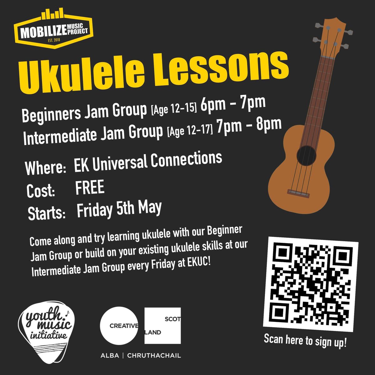 East Kilbride Universal Connections YFCL tweet media