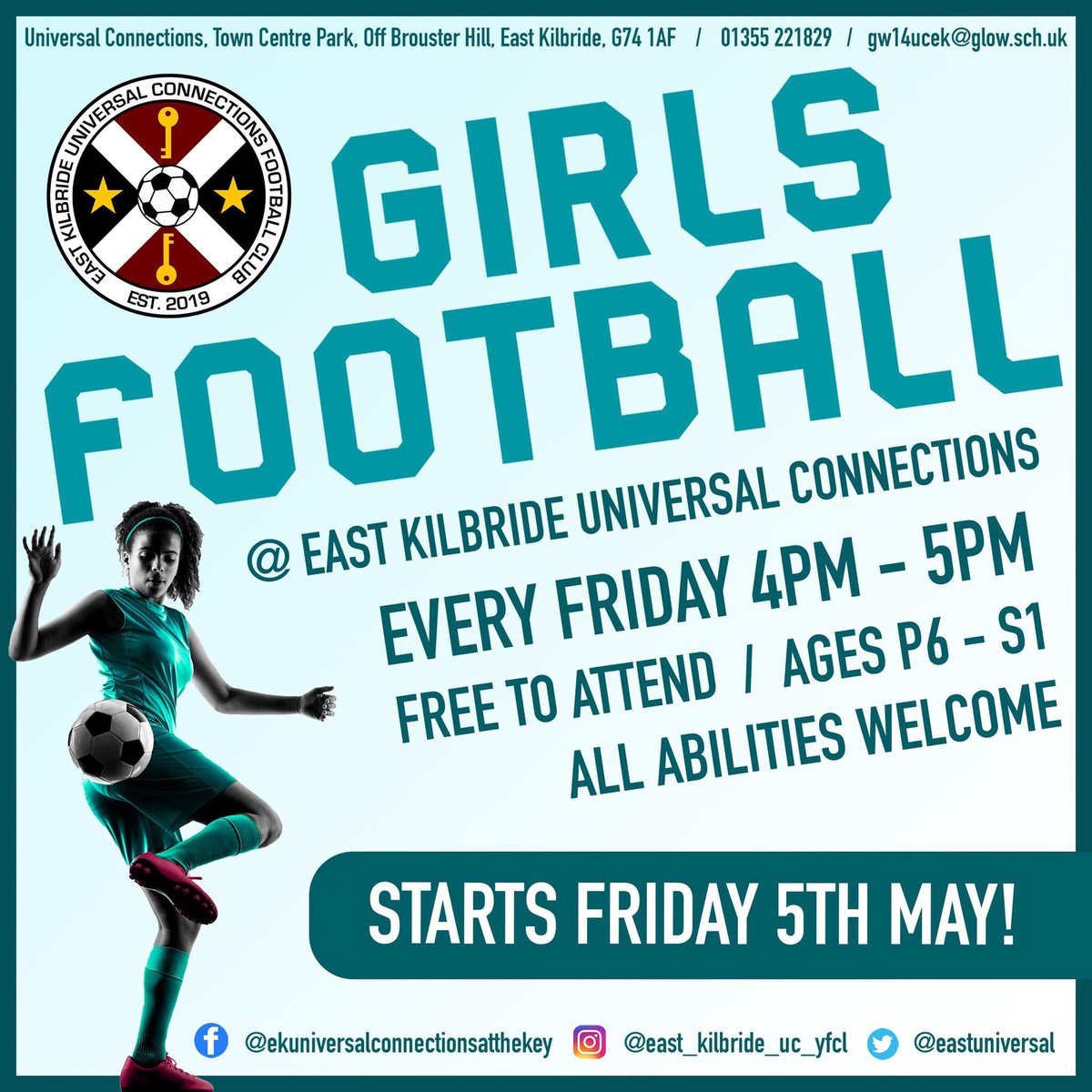 Take a look at our new groups happening on Friday nights and Saturday afternoons.  All free of charge.  Drop in for the sports groups &amp; ukulele lessons must be booked and places are limited.  
#itsSLC #becauseofCLD