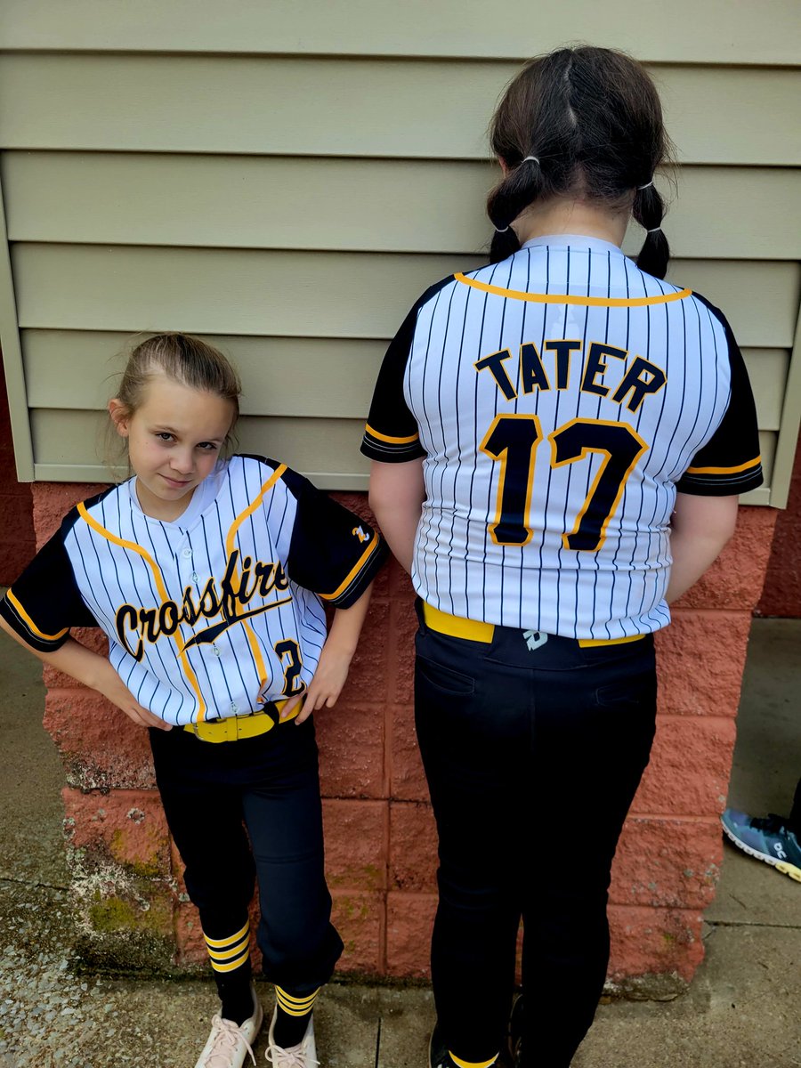 These 2 LEGENDS brought their best to the field yesterday as they picked up with an up and coming talented team! They showed out all day long!!! They will forever be known as "tater" and "tot" from this day forward!!