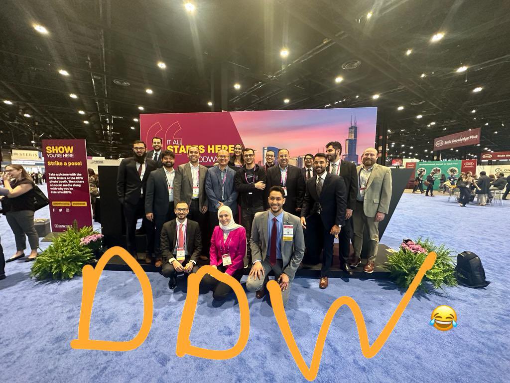 SLU Gastroenterology & Hepatology (@slugastro) on Twitter photo When the SLU GI representation at <a href="/DDWMeeting/">Digestive Disease Week</a> is so great that you cover up the letters 💪🏽 #DDW2023 When the SLU GI representation at <a href="/DDWMeeting/">Digestive Disease Week</a> is so great that you cover up the letters 💪🏽 #DDW2023