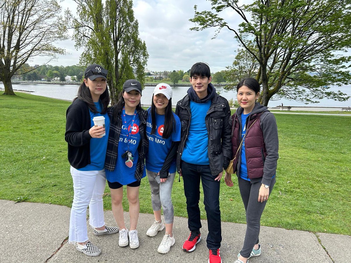 BMO VSC Market join BMO Walk so Kids Can Talk in support of youth mental health and well-being across Canada! #proudtoworkatbmo #BMOWalksoKidsCanTalk