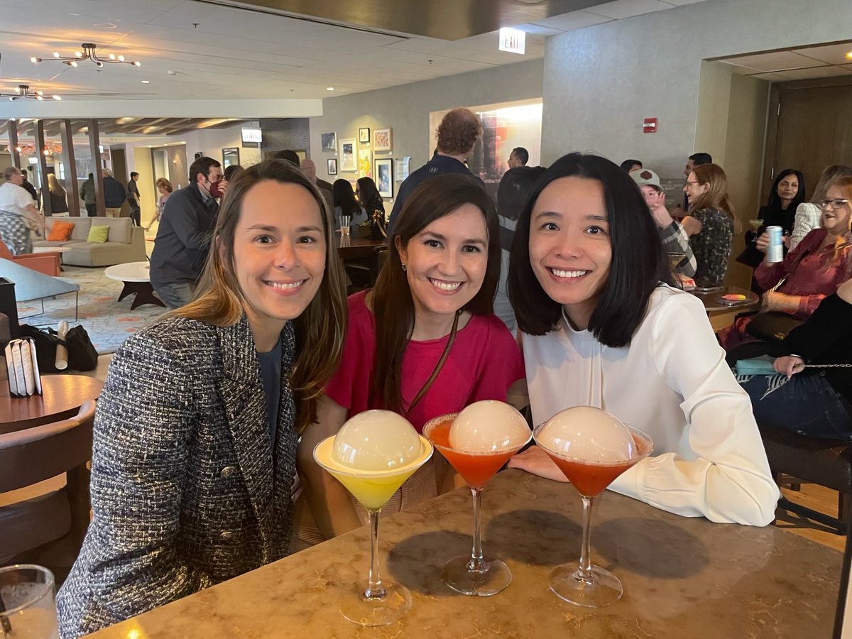 Jennifer Horsley-Silva, MD (@jhorsleysilvamd) on Twitter photo 👉🏽 When the #esocrew meets <a href="/DDWMeeting/">Digestive Disease Week</a> it feels like a family reunion
👉🏽 I met some new cousins <a href="/SwathiEluri/">Swathi Eluri MD MSCR</a> @MTPapaD
👉🏽 Thanks to our master organizer <a href="/KristleLynchMD/">Kristle Lee Lynch, MD | Gastroenterology @ UPenn |</a>
👉🏽 Missed <a href="/AllonKahn/">Allon Kahn, MD</a>
#HereforDDW
#DDW2023
#GIglobalcommunity 👉🏽 When the #esocrew meets <a href="/DDWMeeting/">Digestive Disease Week</a> it feels like a family reunion
👉🏽 I met some new cousins <a href="/SwathiEluri/">Swathi Eluri MD MSCR</a> @MTPapaD
👉🏽 Thanks to our master organizer <a href="/KristleLynchMD/">Kristle Lee Lynch, MD | Gastroenterology @ UPenn |</a>
👉🏽 Missed <a href="/AllonKahn/">Allon Kahn, MD</a>
#HereforDDW
#DDW2023
#GIglobalcommunity