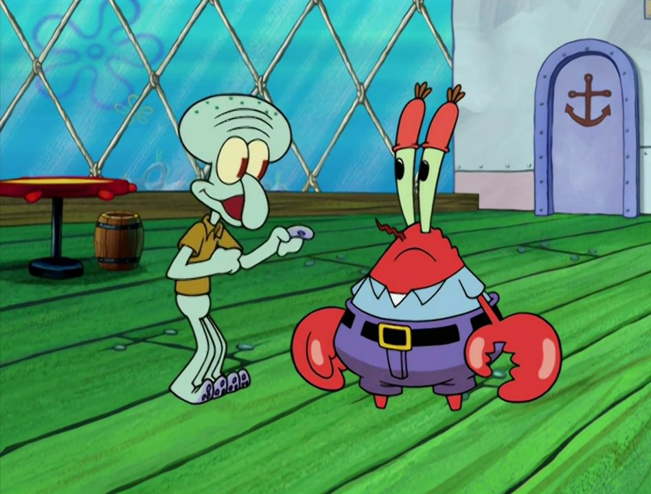 Every SpongeBob Frame In Order on Twitter: 