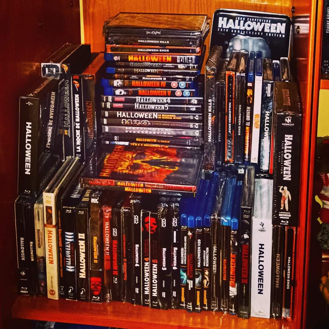 #HalloweenMovies Collection