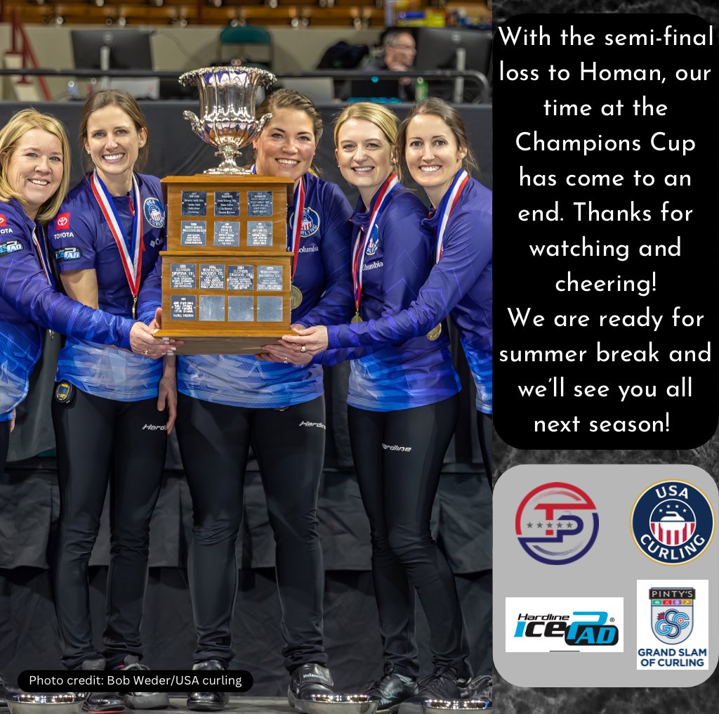 Thanks for following us this season! See ya next year!