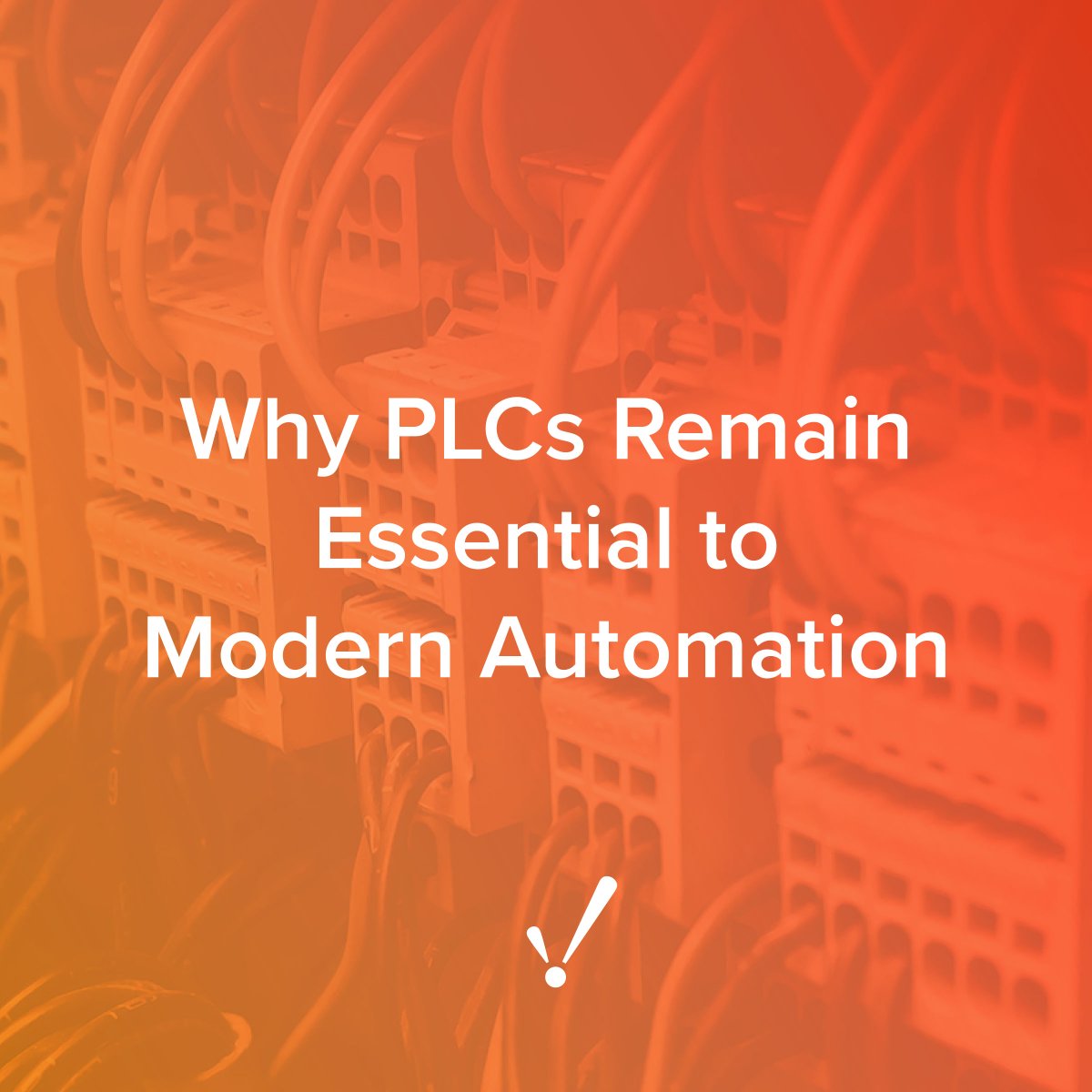 InductiveAuto's tweet photo. Programmable logic controllers (#PLCs) are still running the world around us after their introduction over 50 years ago.
Learn why they're still a key component in modern #automation: https://t.co/vA9z988ovL
#PLC #ProgrammableLogicController https://t.co/kIBRXd8ykE