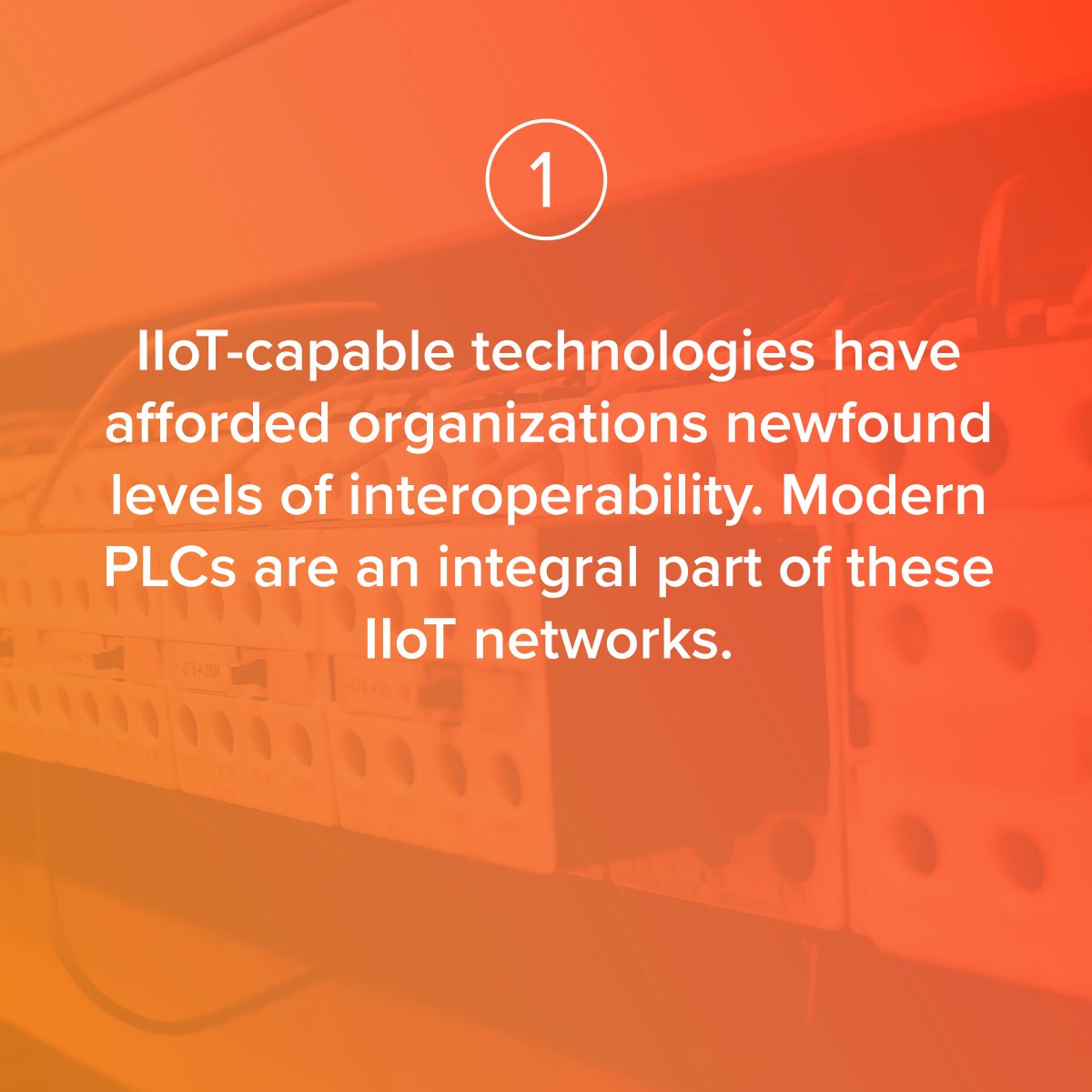 InductiveAuto's tweet photo. Programmable logic controllers (#PLCs) are still running the world around us after their introduction over 50 years ago.
Learn why they're still a key component in modern #automation: https://t.co/vA9z988ovL
#PLC #ProgrammableLogicController https://t.co/kIBRXd8ykE