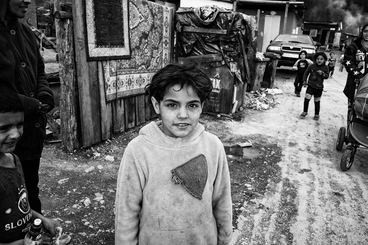 davidsladek's tweet photo. Romani settlement, Šumiac, SK, 2023 #Slovakia #Gypsy #Sumiac https://t.co/rBcFvdeMWl
